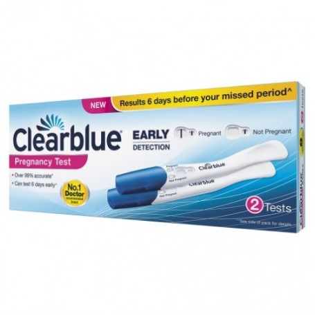 CLEARBLUE TEST GRAV EARLY 1T